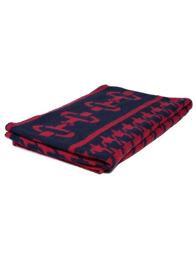 Houndstooth Horse Bit Poncho