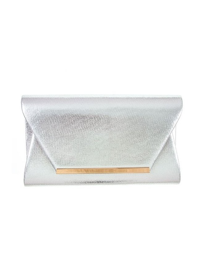 gold silver clutch