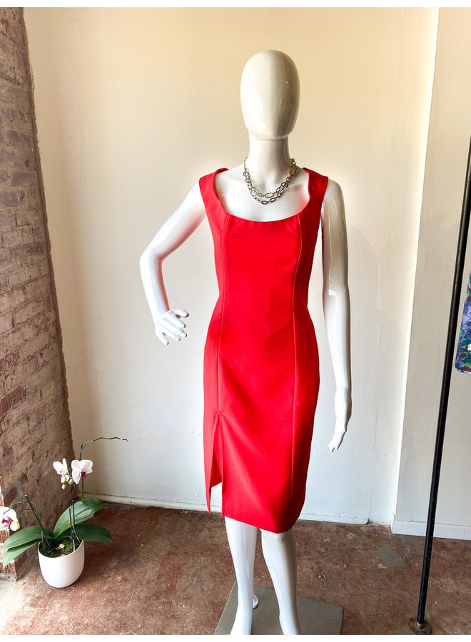 Carolina Soma - Bamboula Red Dress