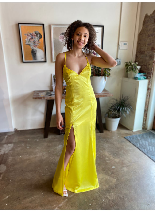 Neon Yellow Dress