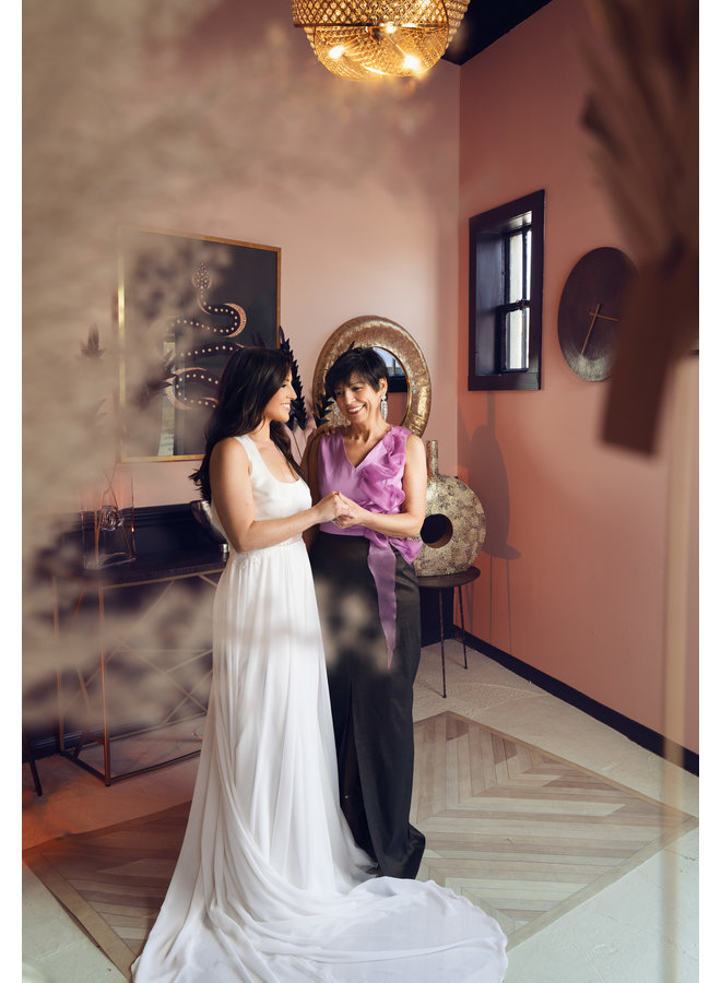 Ada Wedding Dress - Size 8