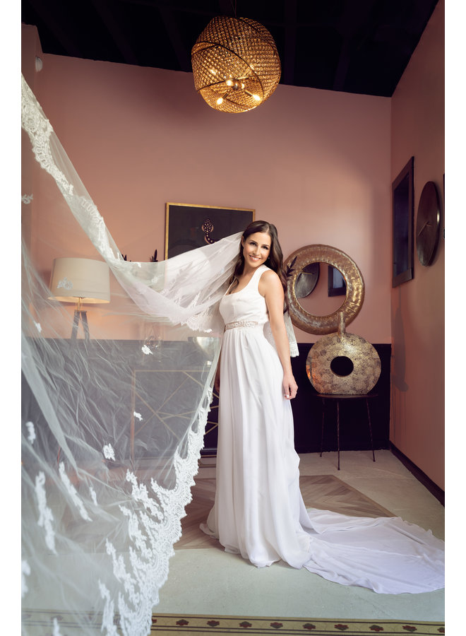 Ada Wedding Dress - Size 8