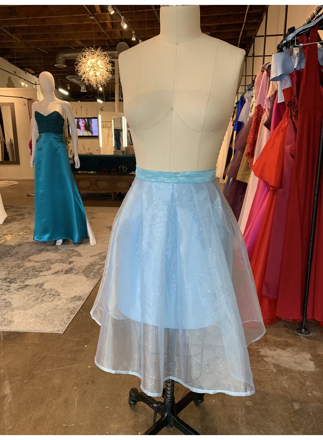 Light Blue Skirt