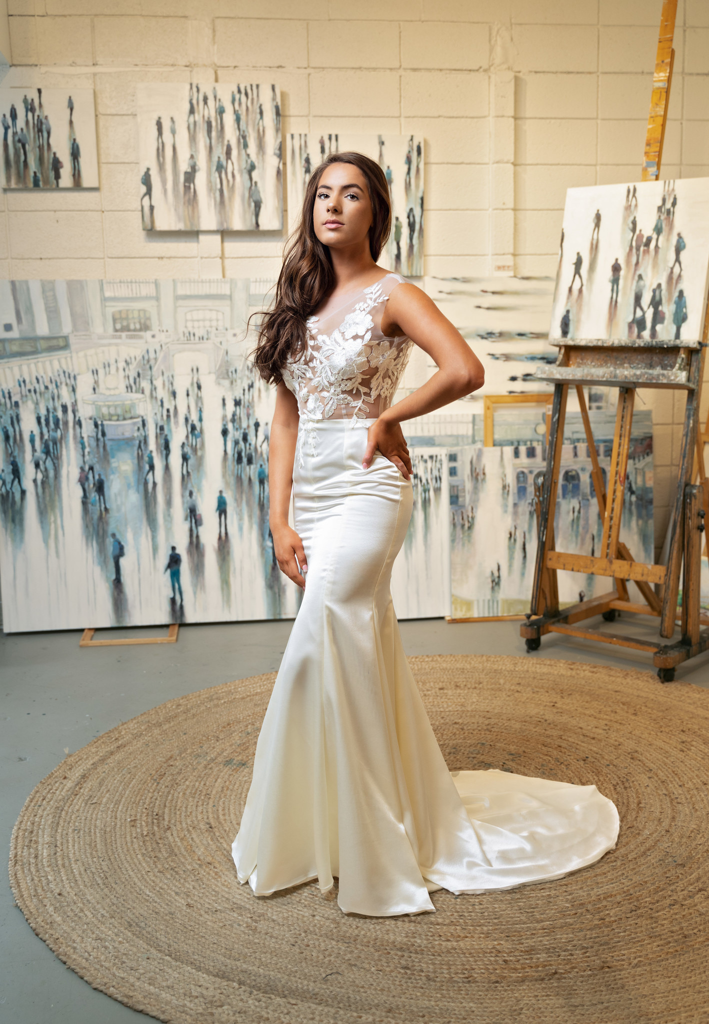Carolina Soma - Eve Wedding Dress