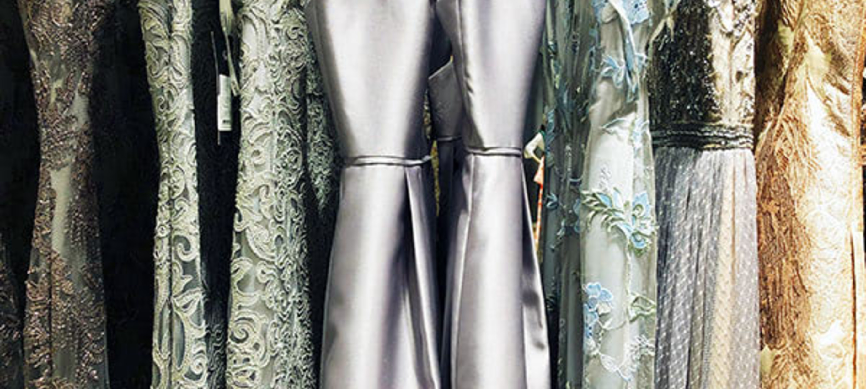 Silver Silk Dresses - Flattering Silk Dresses in Grey & Silver Hues – Silk  Laundry /