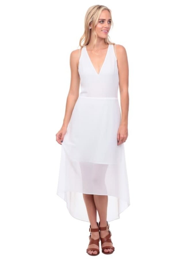 Carolina Back Cutout Dress Carolina Back Cutout Dress