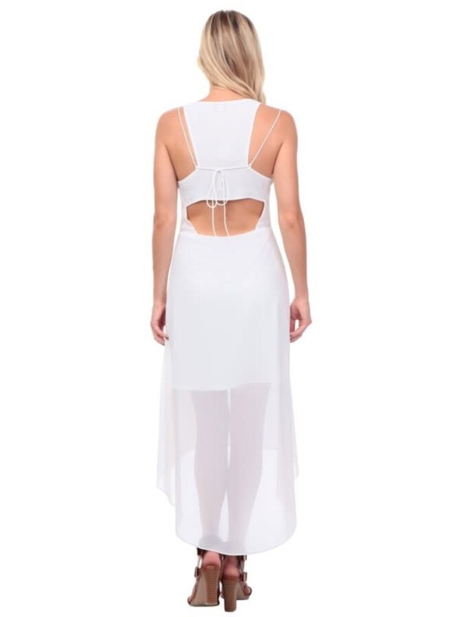 Racer back Cut out dress