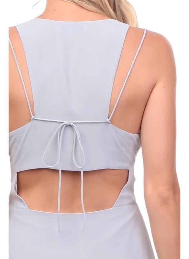 Racer back Cut out dress