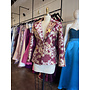 Jacquard blazer  - Size 4