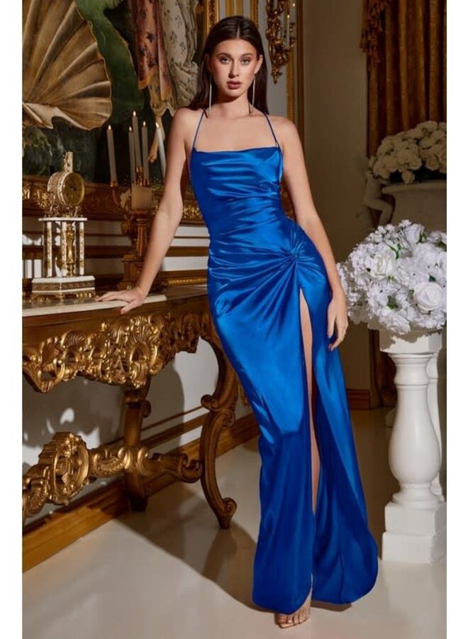Skyler dress - Royal blue -  Size Medium