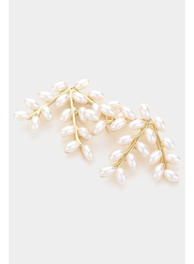 Pearl Vine Earrings