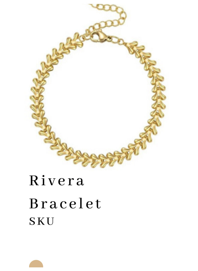 （セール）開催中 人気ブランドも続々プライス Carolina Soma Bracelet Riviera - アクセサリー