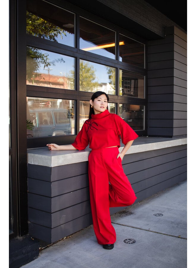 Cata Pant - Red
