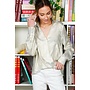 Metallic Blouse - Long sleeves