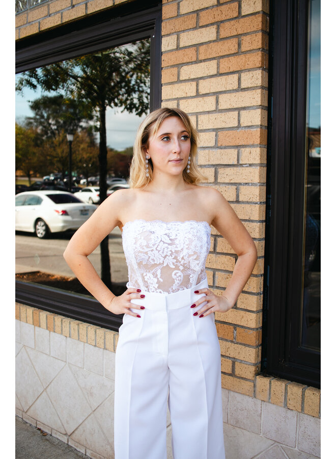 Cata pant - White