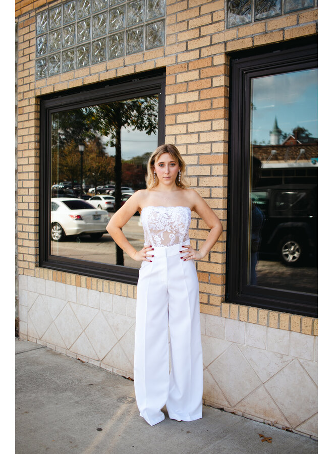 Cata pant - White