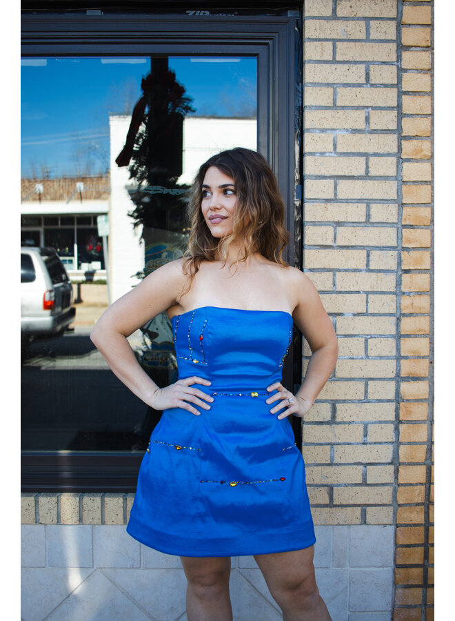 Kim mini dress