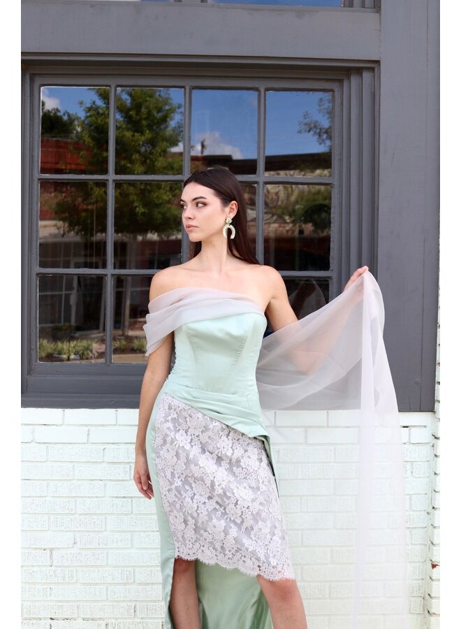 Catalina skirt and corset - Size 6