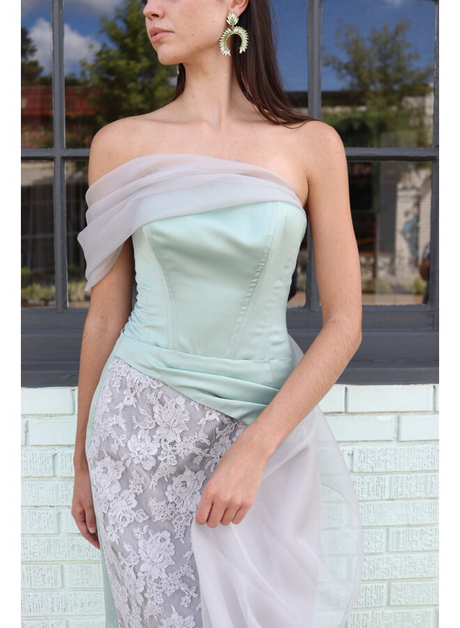 Catalina skirt and corset