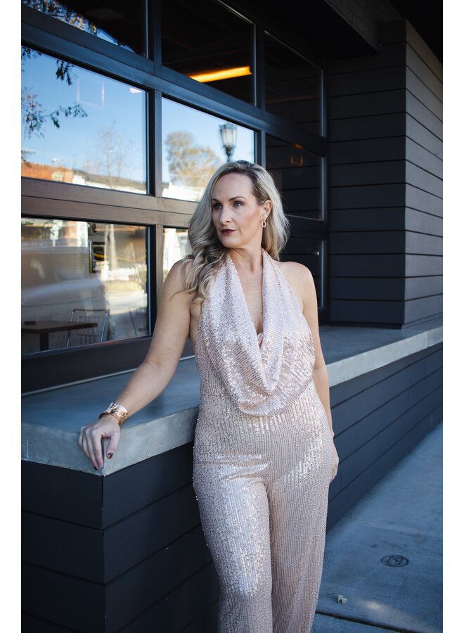 Backless Jumpsuit