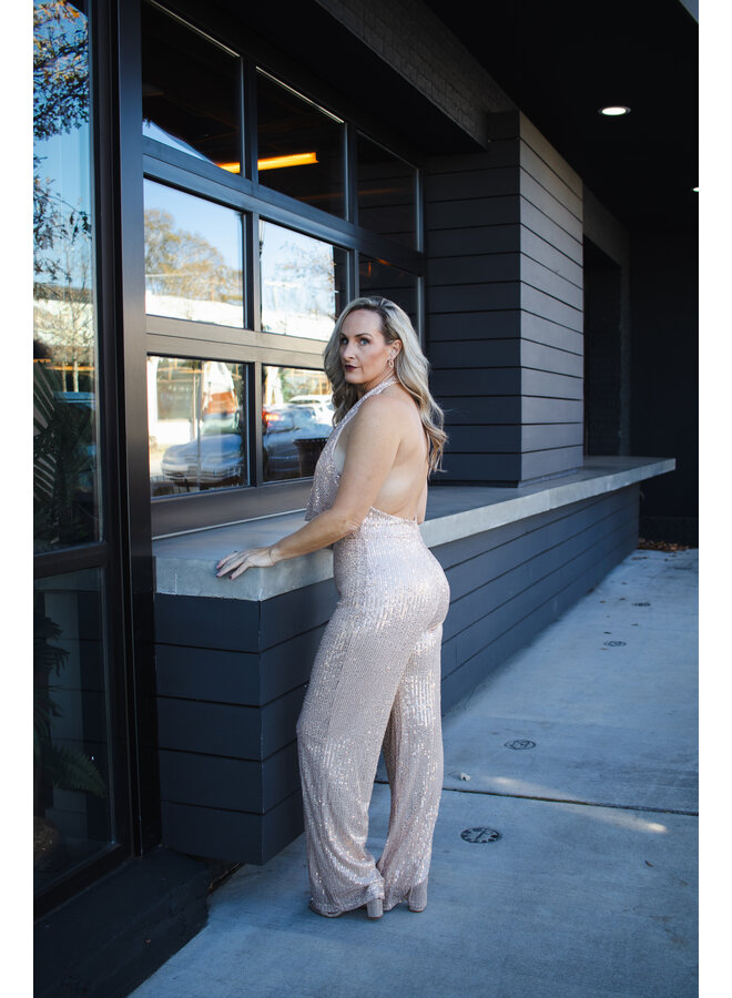 Backless Jumpsuit