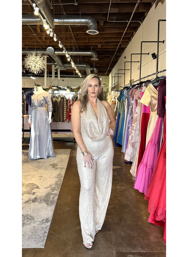 Backless Jumpsuit