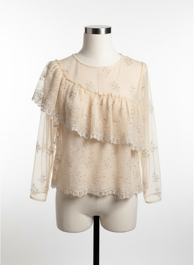 Belle Nuit blouse - Size M