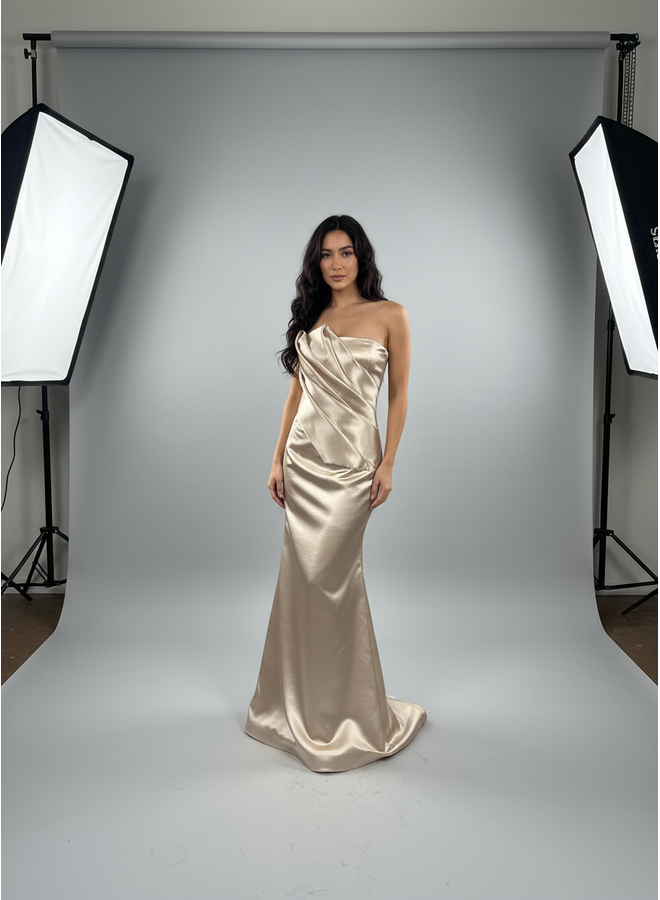 Seren Drape gown - Size 4