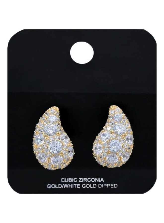 Gold dipped Valeria earrings