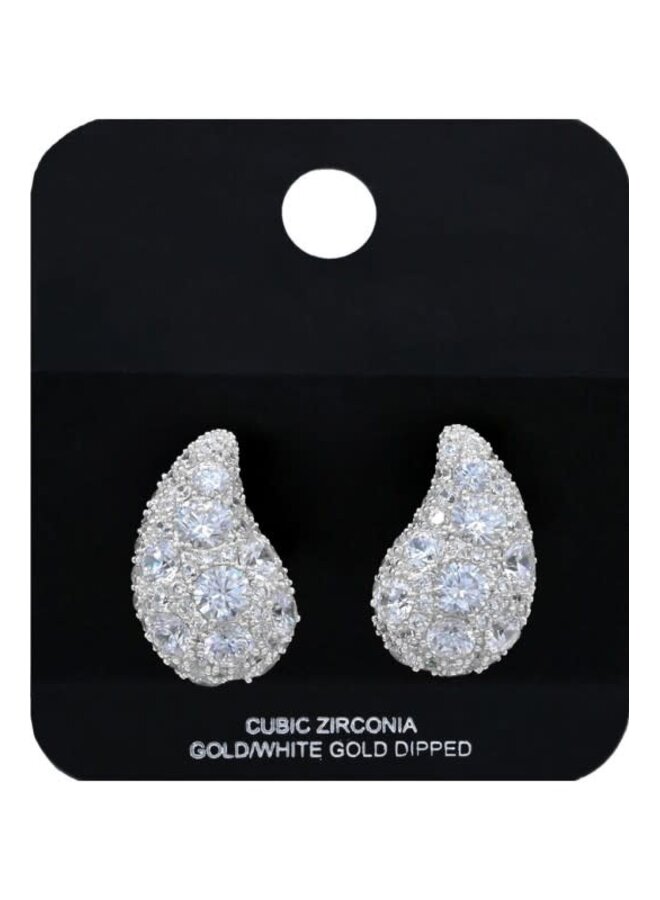 Gold dipped Valeria earrings