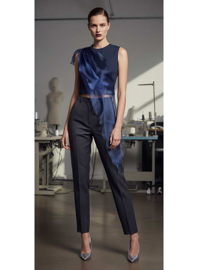 The Soma sculpted wave top