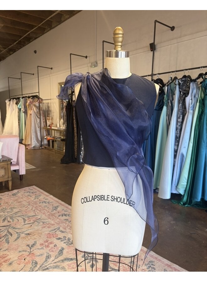 The Soma sculpted wave top