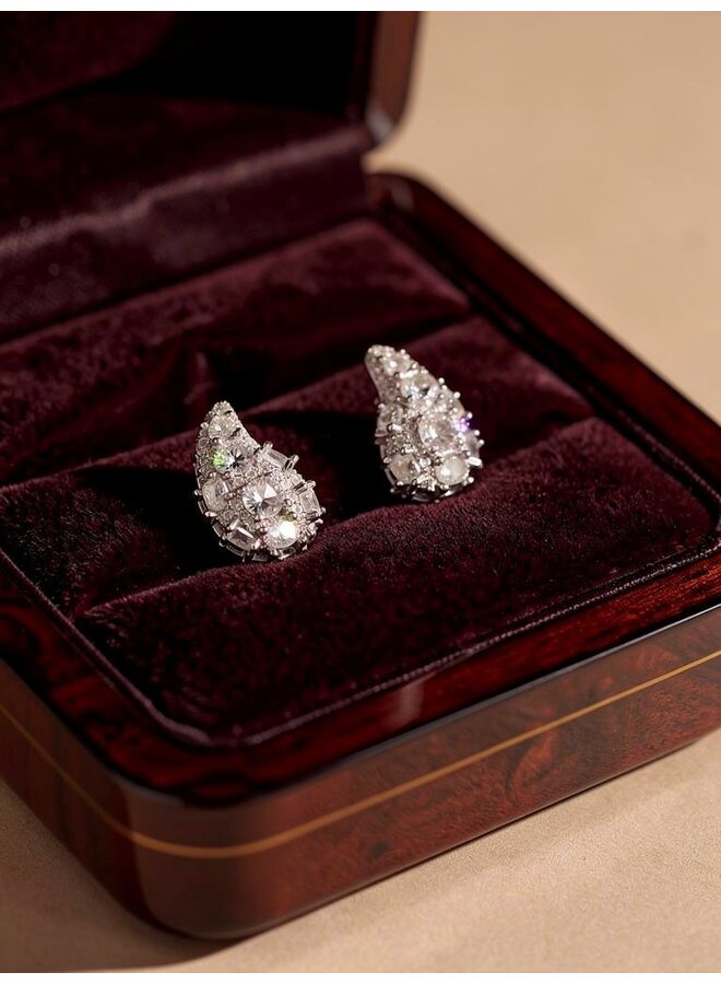 Gold dipped Valeria earrings