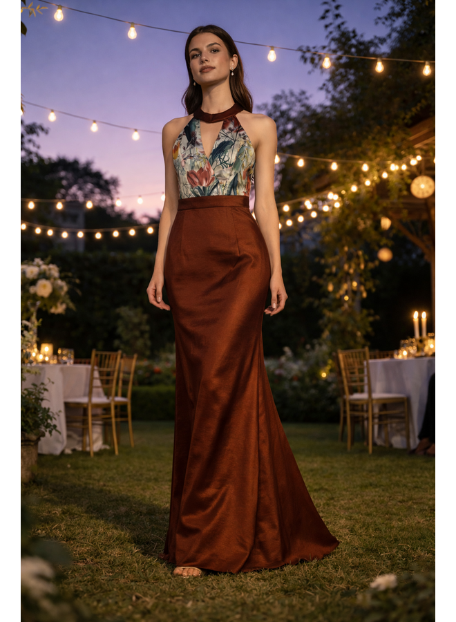 Serene Autumn dress - Size 8