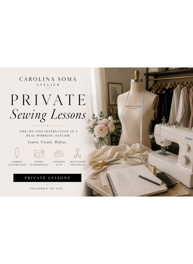 Private Sewing Lessons