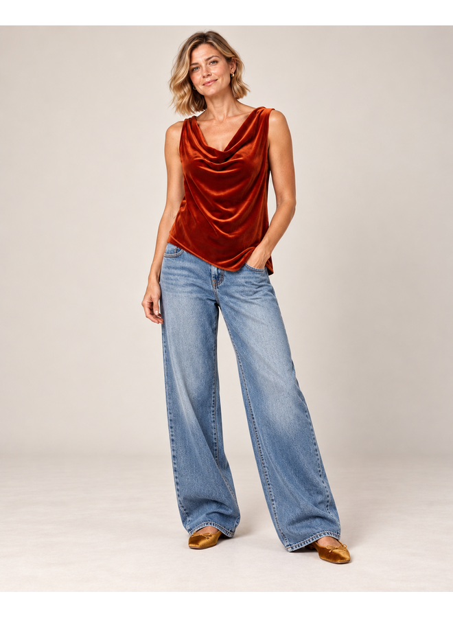 Rita Cowl Neck top