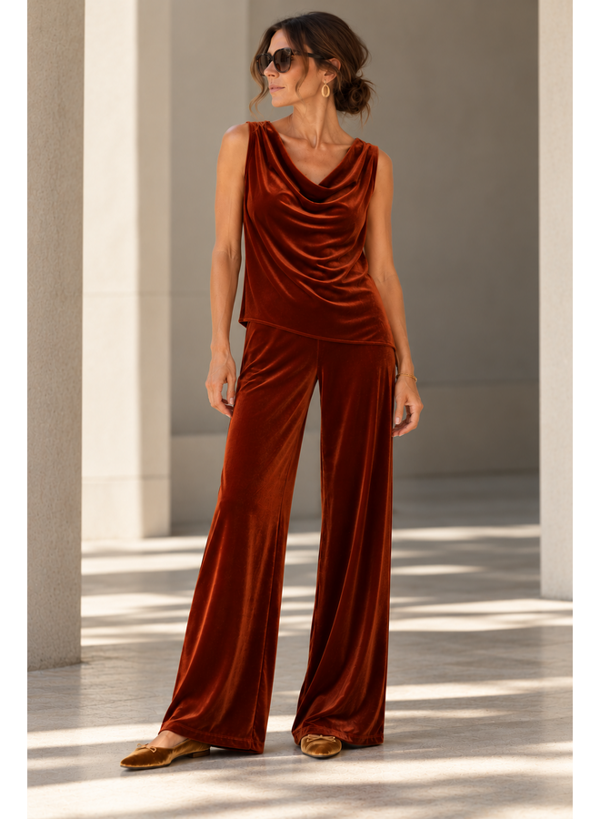 Rita Cowl Neck top