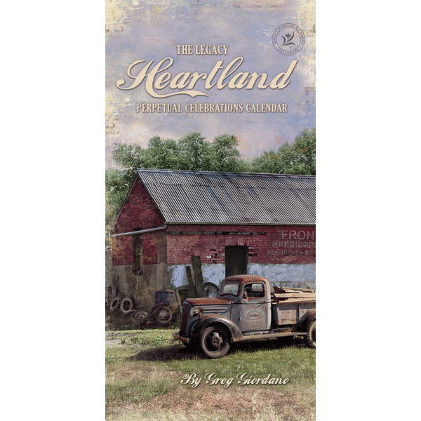 Legacy Heartland Perpetual Celebration Calendar
