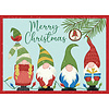 Gnome Quartet Boxed Christmas Cards