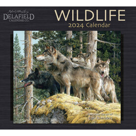 Delafield Calendars Wildlife 2024