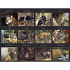 Wildlife 2024 Wall Calendar