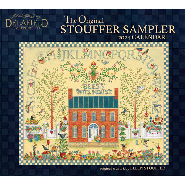 Delafield Calendars Stouffer Sampler 2024 Wall Calendar