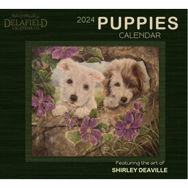 Delafield Calendars Puppies 2024