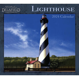 Delafield Calendars Lighthouse 2024