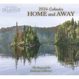 Delafield Calendars Home and Away 2024