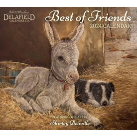 Delafield Calendars Best of Friends 2024