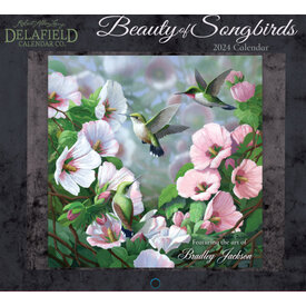 Delafield Calendars Beauty of Songbirds 2024