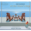 At the Water's Edge 2024 Wall Calendar