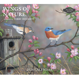 Pine Ridge Art Calendars Wings of Nature 2024