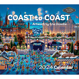 Pine Ridge Art Calendars Coast to Coast 2024